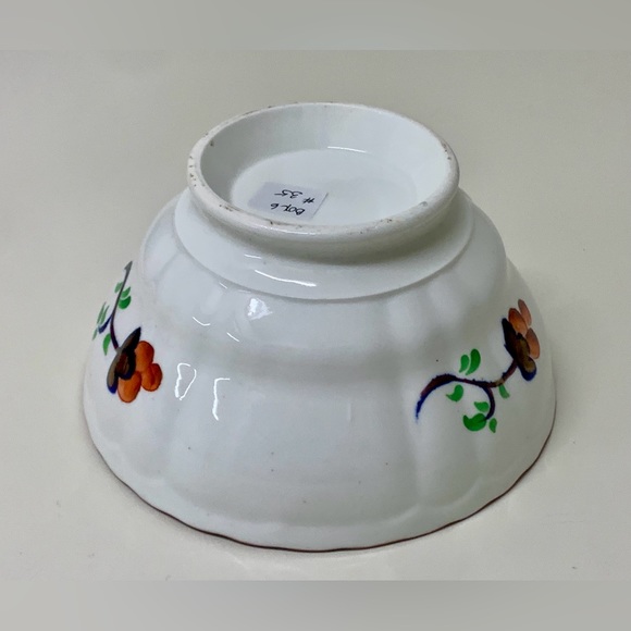 1830s Vintage Gaudy Welsh CHINOISSERIE Lustre Staffordshire Waste/Slop Bowl - Picture 6 of 15